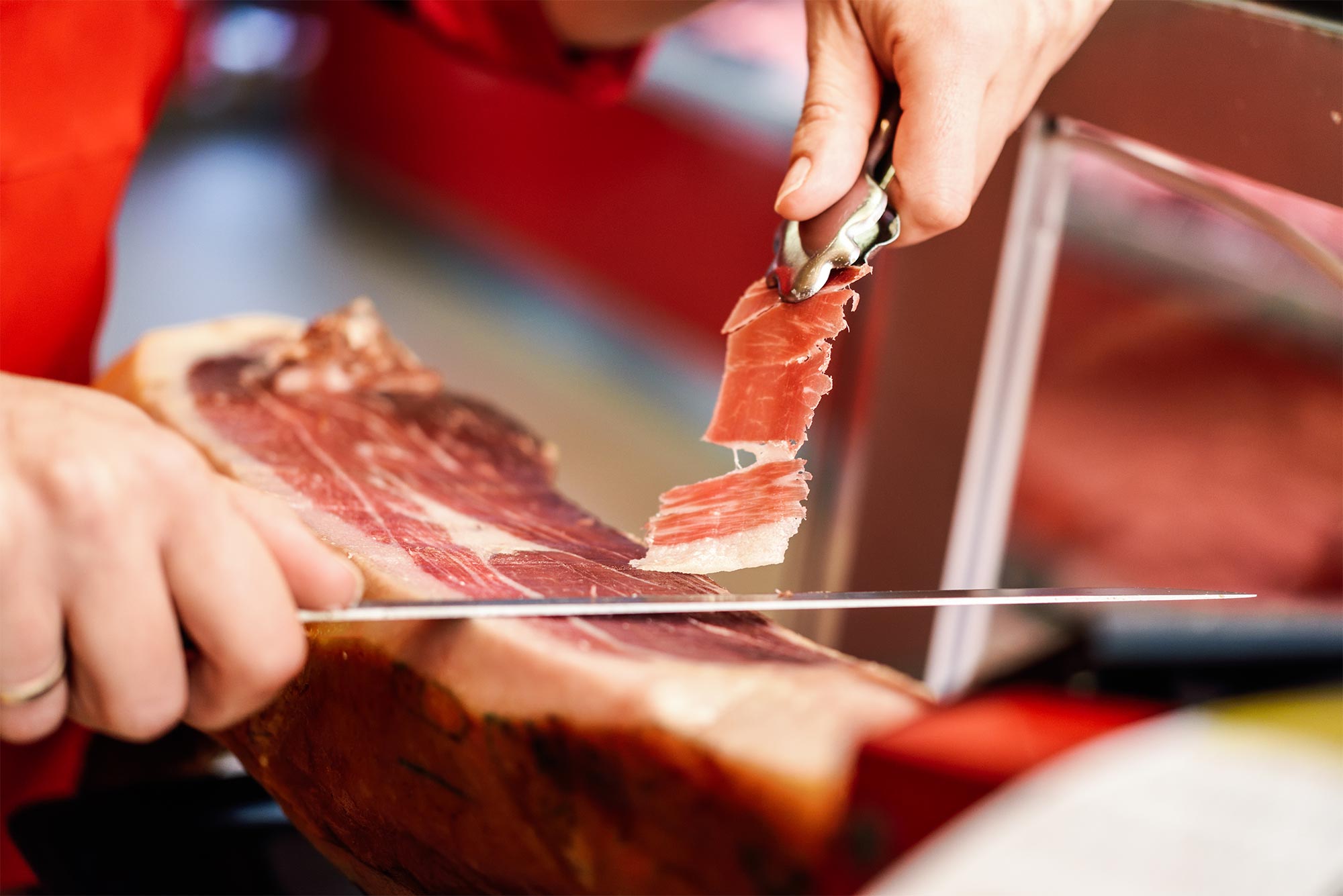Jambon affiné de la Fromagerie de Luca
