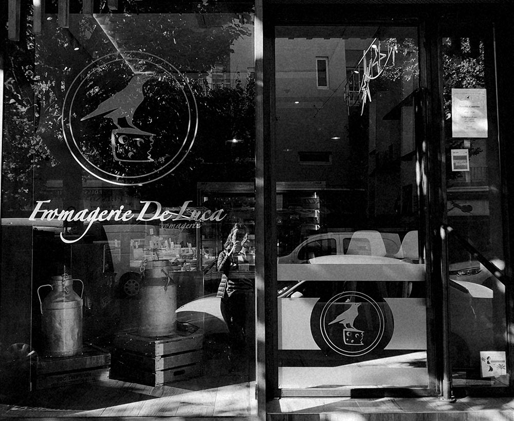 Fromagerie de Luca vitrine